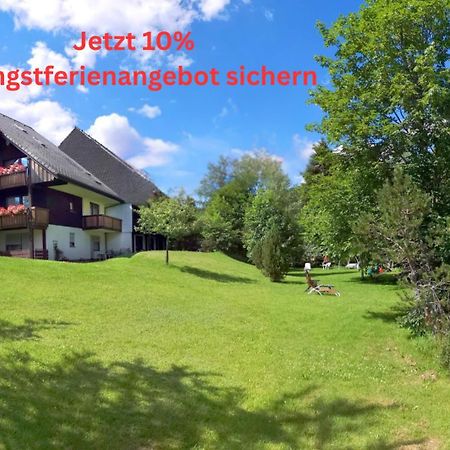 Naturidyll Am Fluss - Ferienhaus Albmatte - Grosser Garten Zum Grillen Und Entspannen-Direkt Neben Dem Radon Revitalbad Mit Sauna Und Thermalbecken 圣布拉辛 外观 照片