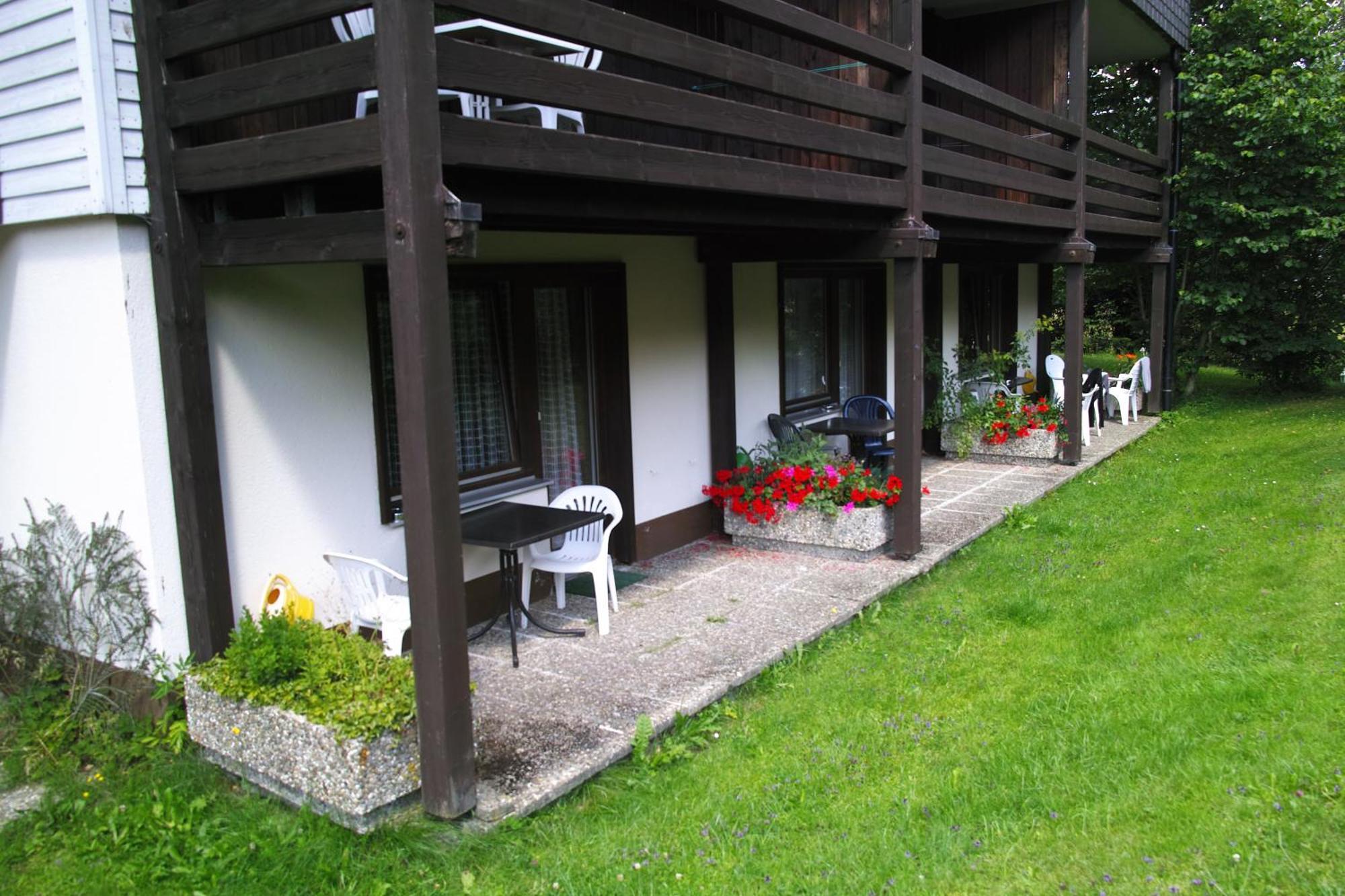 Naturidyll Am Fluss - Ferienhaus Albmatte - Grosser Garten Zum Grillen Und Entspannen-Direkt Neben Dem Radon Revitalbad Mit Sauna Und Thermalbecken 圣布拉辛 外观 照片