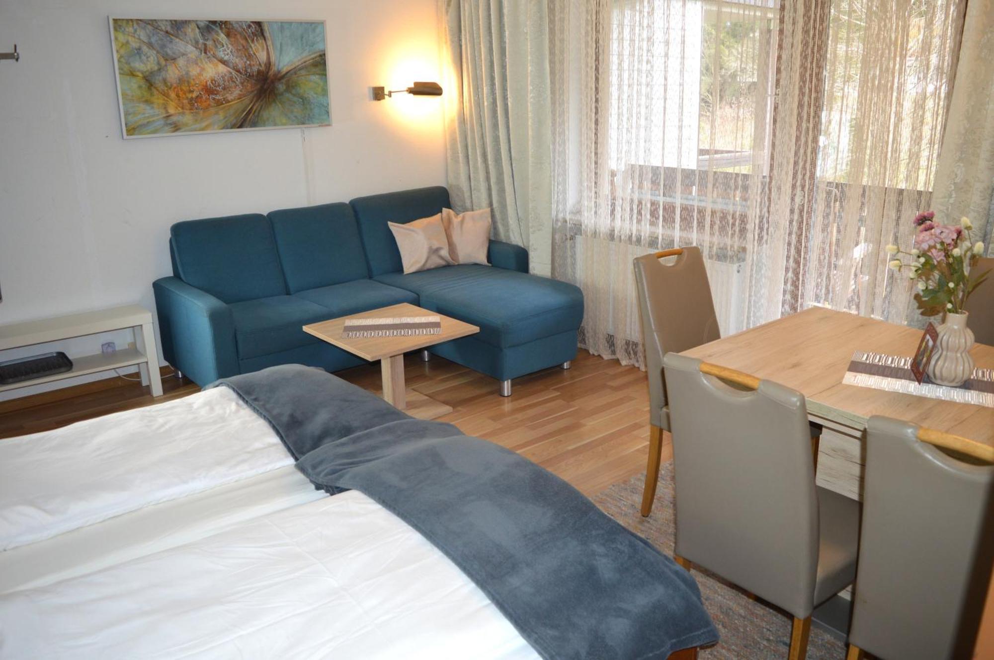 Naturidyll Am Fluss - Ferienhaus Albmatte - Grosser Garten Zum Grillen Und Entspannen-Direkt Neben Dem Radon Revitalbad Mit Sauna Und Thermalbecken 圣布拉辛 外观 照片