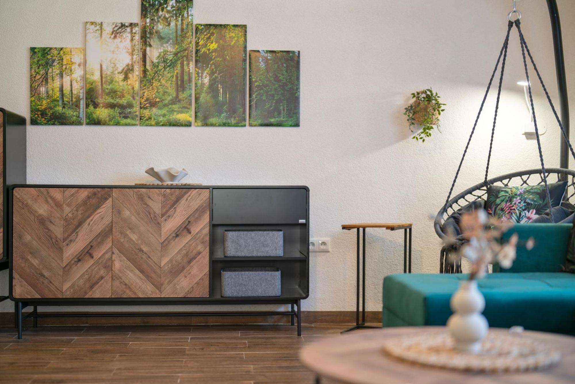 Naturidyll Am Fluss - Ferienhaus Albmatte - Grosser Garten Zum Grillen Und Entspannen-Direkt Neben Dem Radon Revitalbad Mit Sauna Und Thermalbecken 圣布拉辛 外观 照片